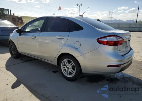 2018 Ford Fiesta Se from USA, damaged, VIN 3FADP4BJ1JM110697
